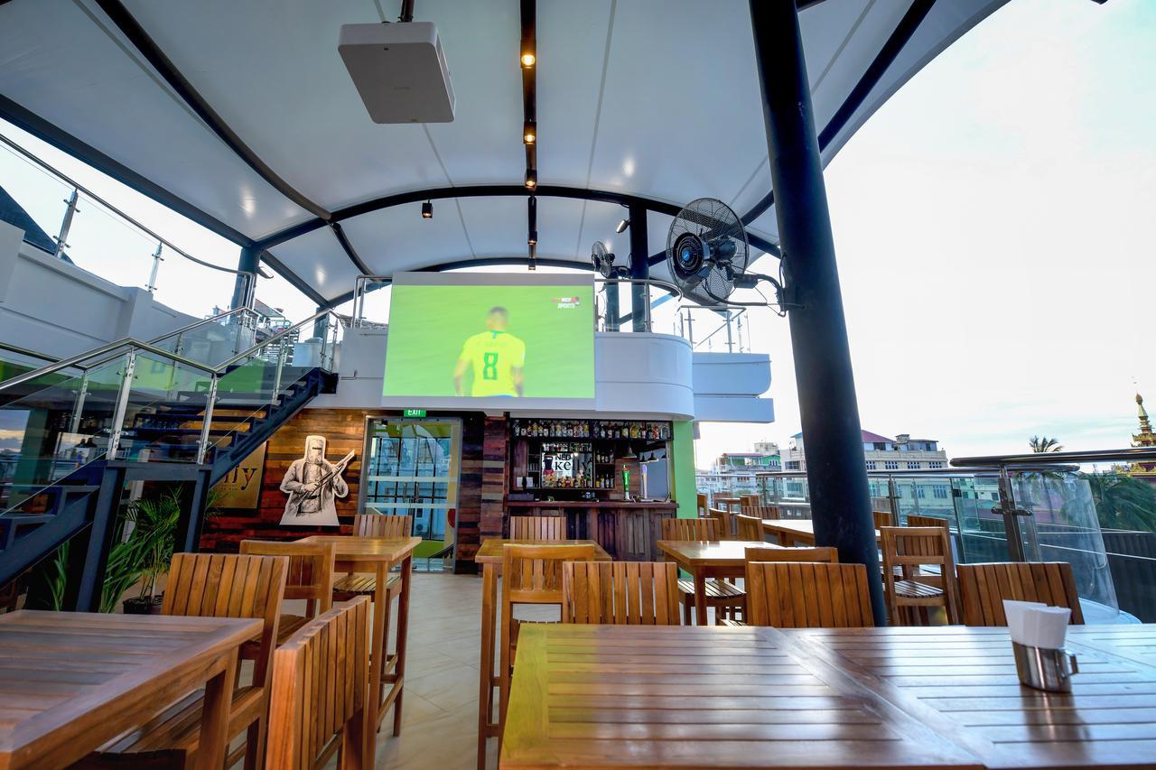 Ned Kelly Hotel & Irish Pub Mandalay Exterior photo